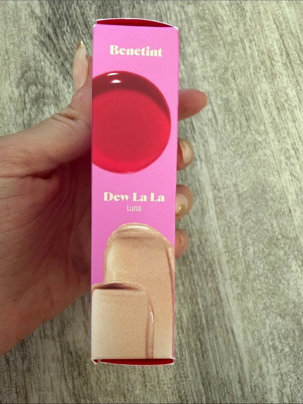 Benefit Benetint & Dew-la-la Duo — Deep Berry Tint with Peach-Pink Highlighter